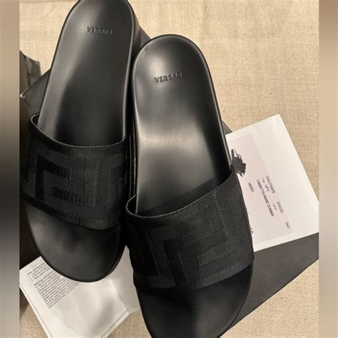 ciabatta mare gomma versace|Versace Men's Ciabatta Mare Gomma Slides .